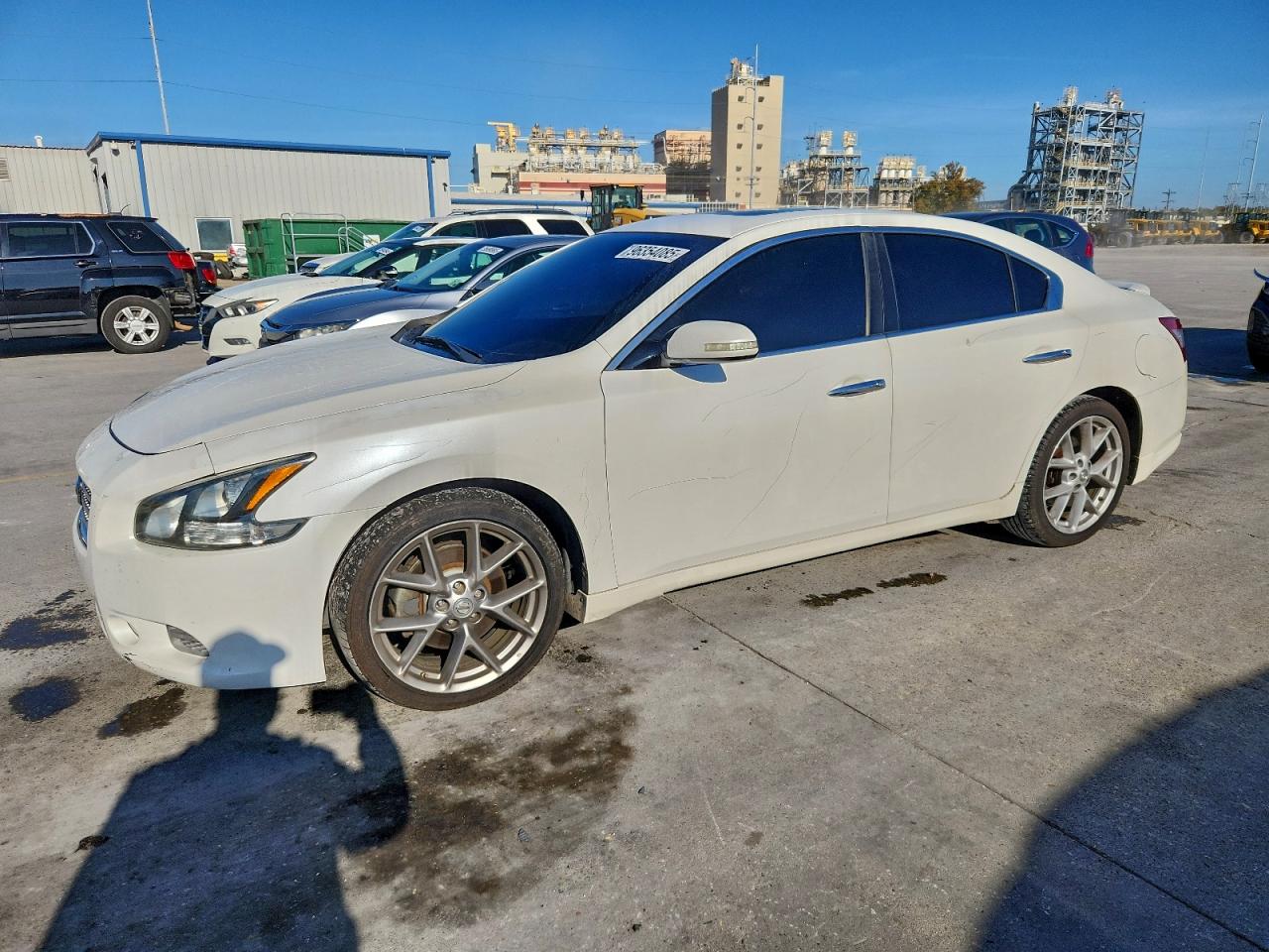 2011 NISSAN MAXIMA