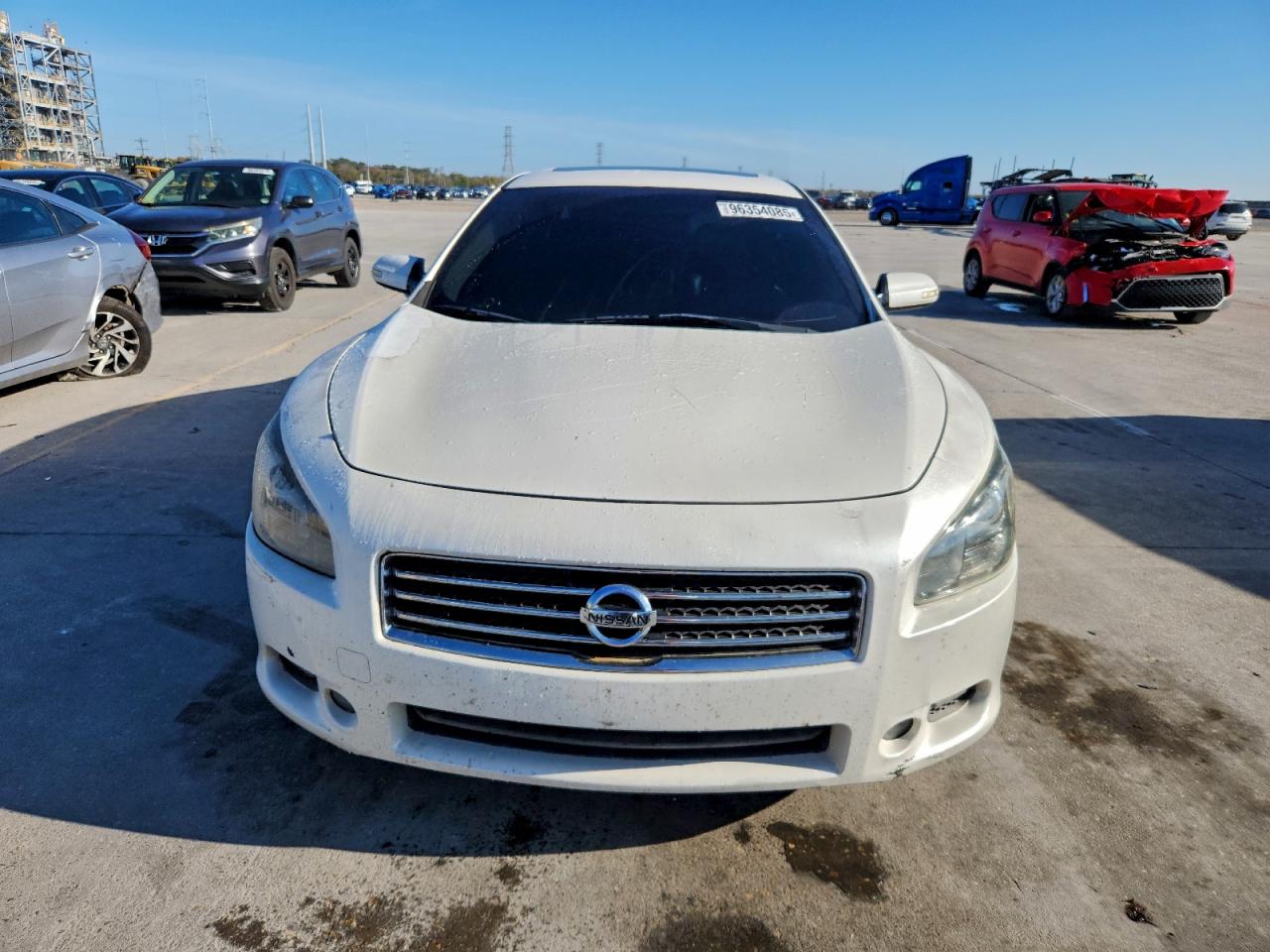 2011 NISSAN MAXIMA S photo 5