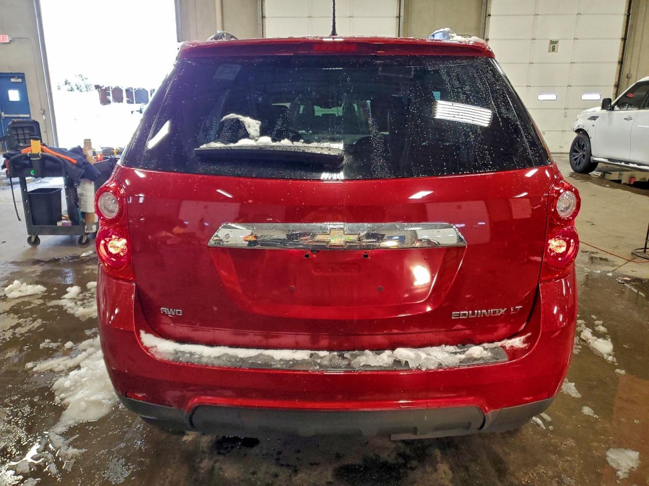 2013 CHEVROLET EQUINOX LT photo 6