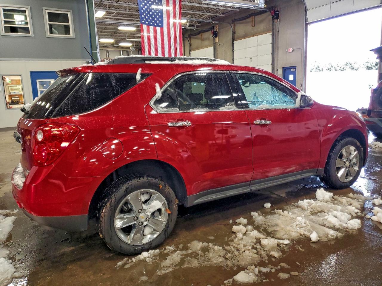 2013 CHEVROLET EQUINOX LT photo 3
