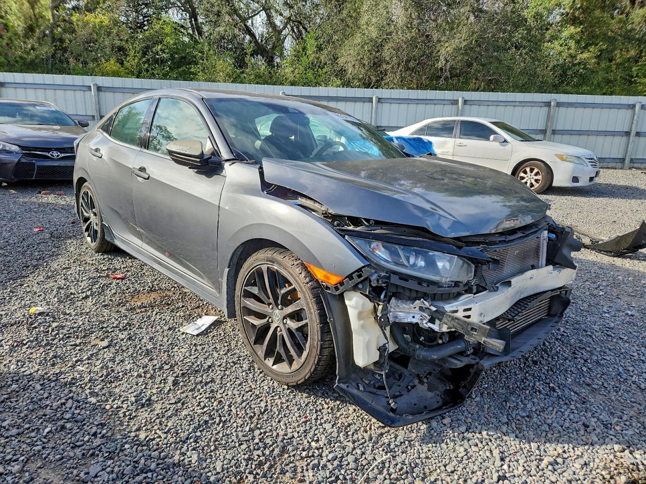 2020 HONDA CIVIC SPORT photo 4