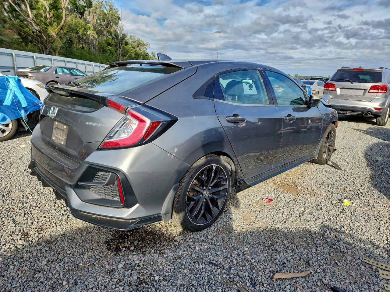 2020 HONDA CIVIC SPORT photo 3