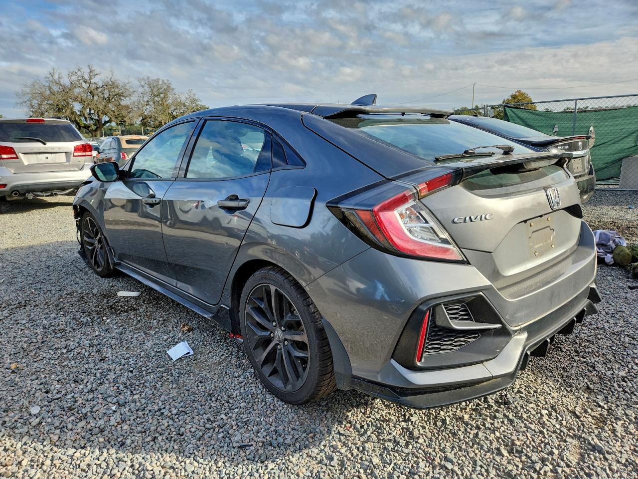 2020 HONDA CIVIC SPORT photo 2