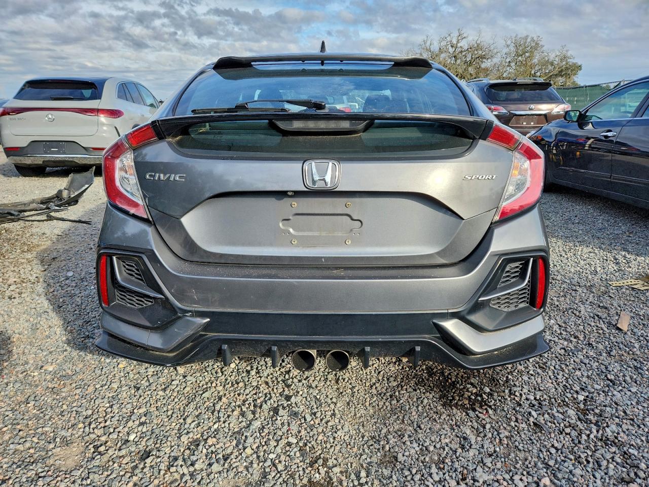 2020 HONDA CIVIC SPORT photo 6