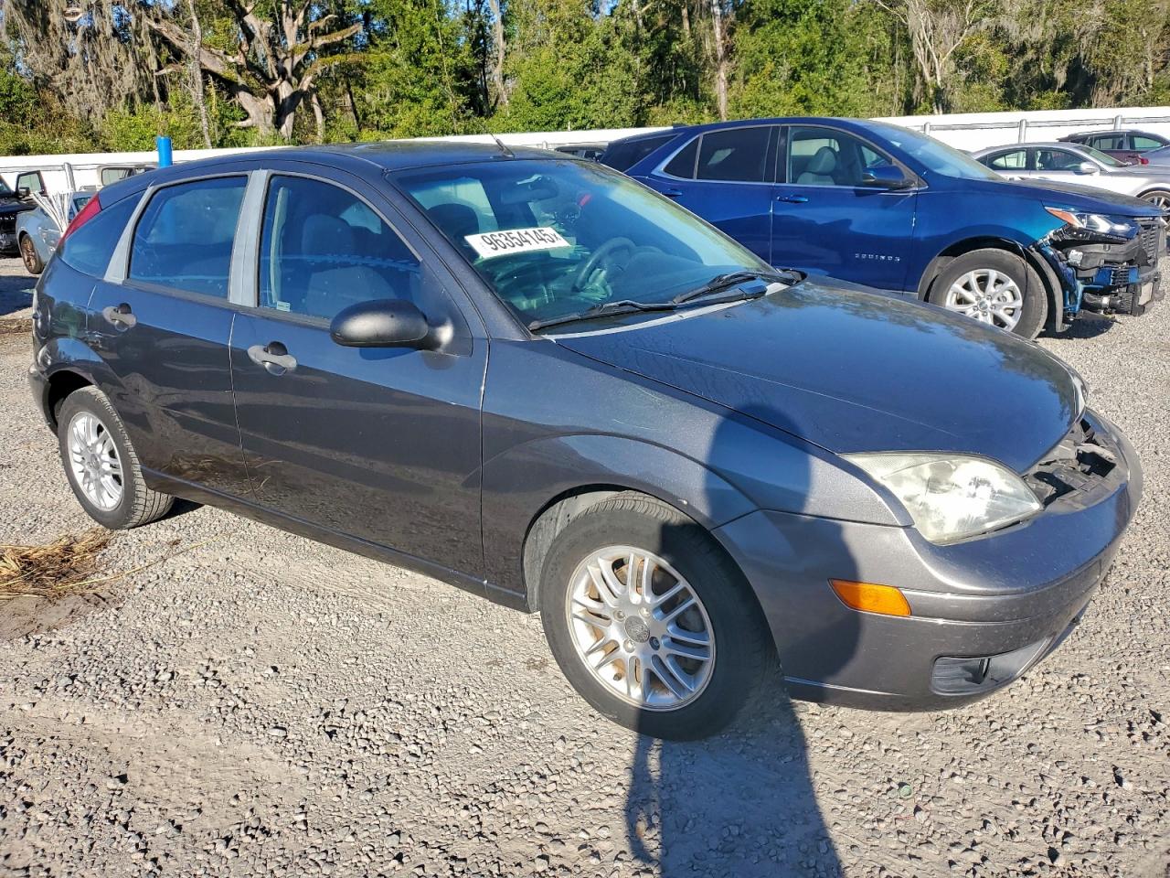 2007 FORD FOCUS ZX5 photo 4
