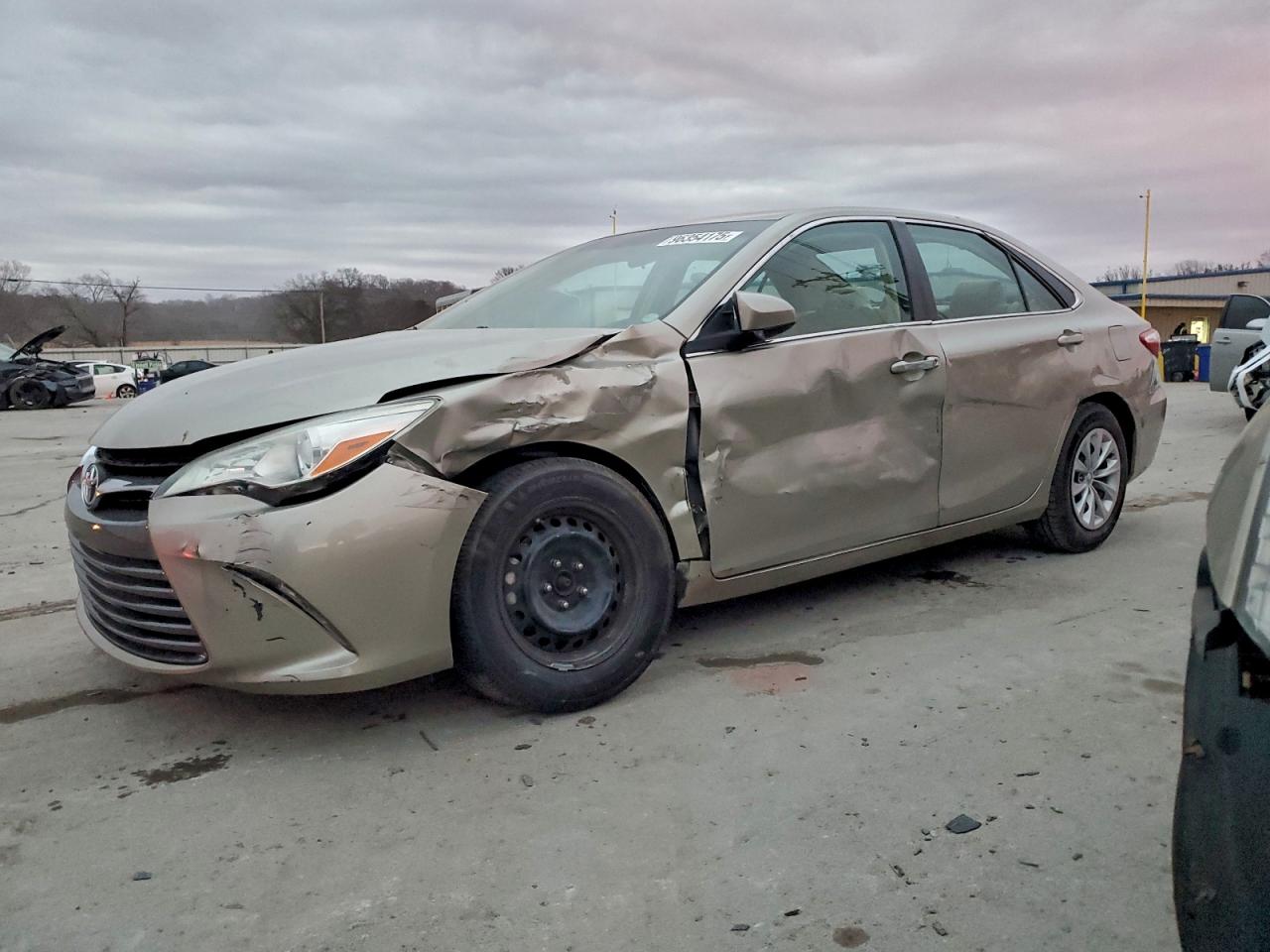 2015 TOYOTA CAMRY