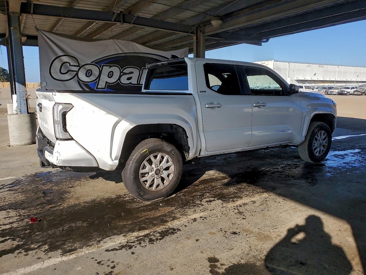 2025 TOYOTA TACOMA DOUBLE CAB photo 3