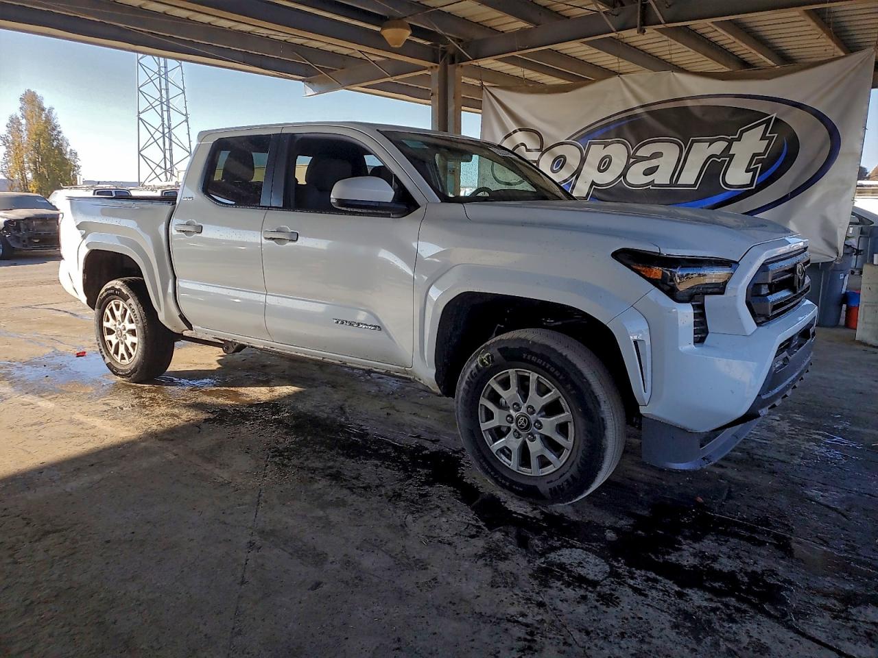 2025 TOYOTA TACOMA DOUBLE CAB photo 4