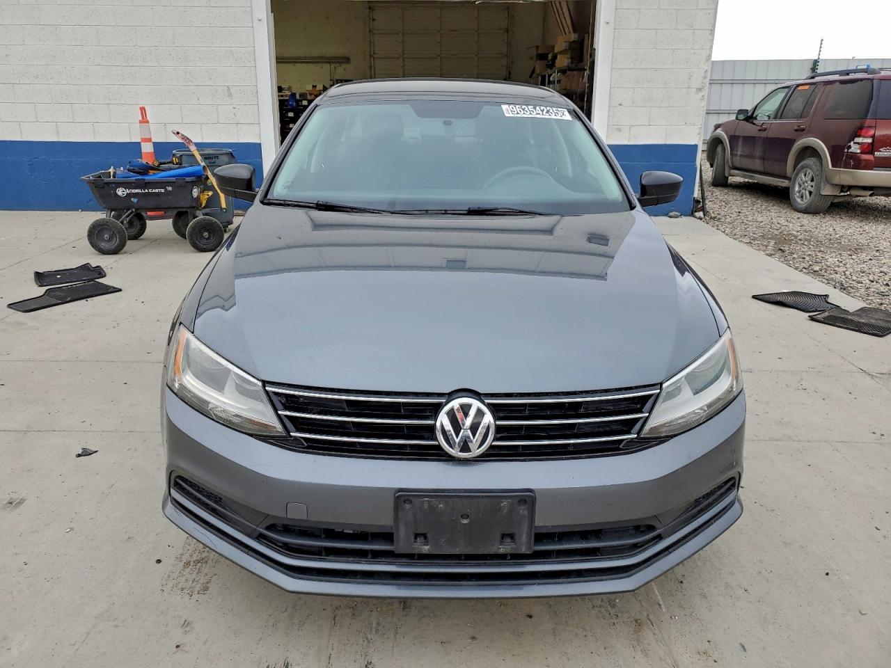 2015 VOLKSWAGEN JETTA BASE photo 9