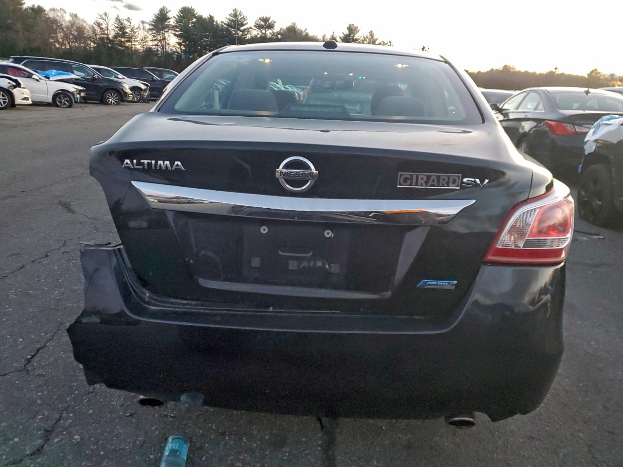 2013 NISSAN ALTIMA 2.5 SV photo 6