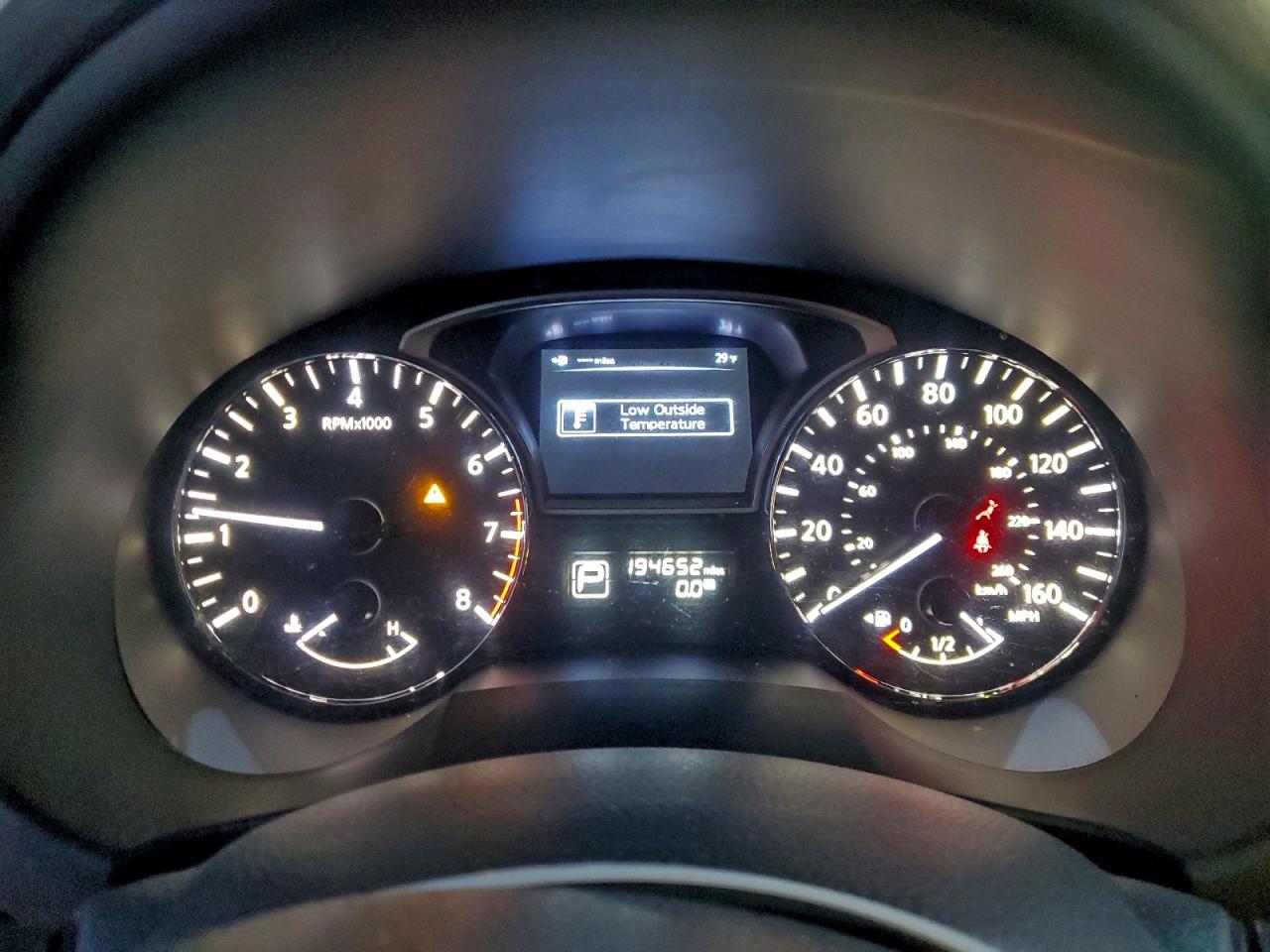 2013 NISSAN ALTIMA 2.5 SV photo 9