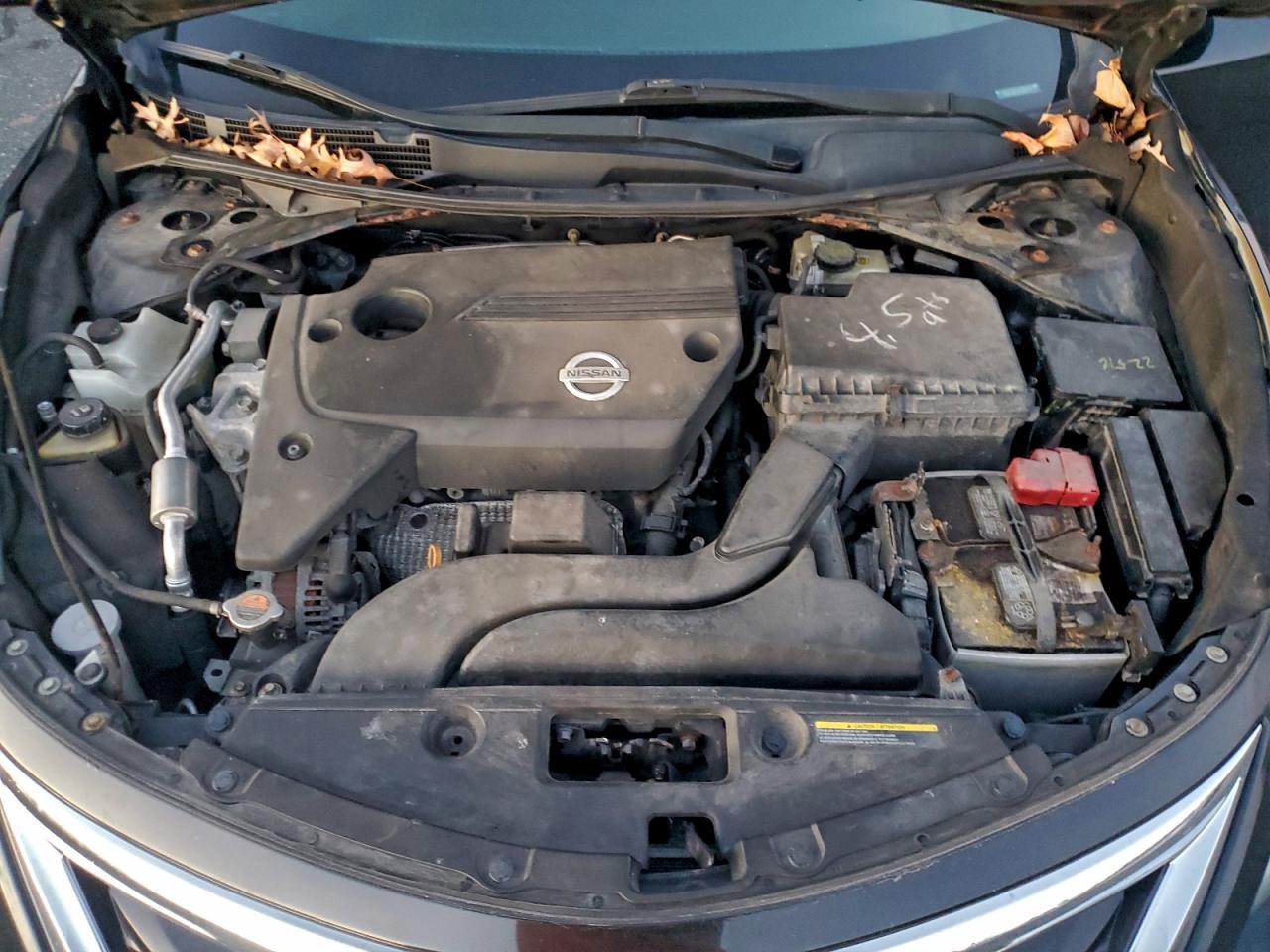 2013 NISSAN ALTIMA 2.5 SV photo 11