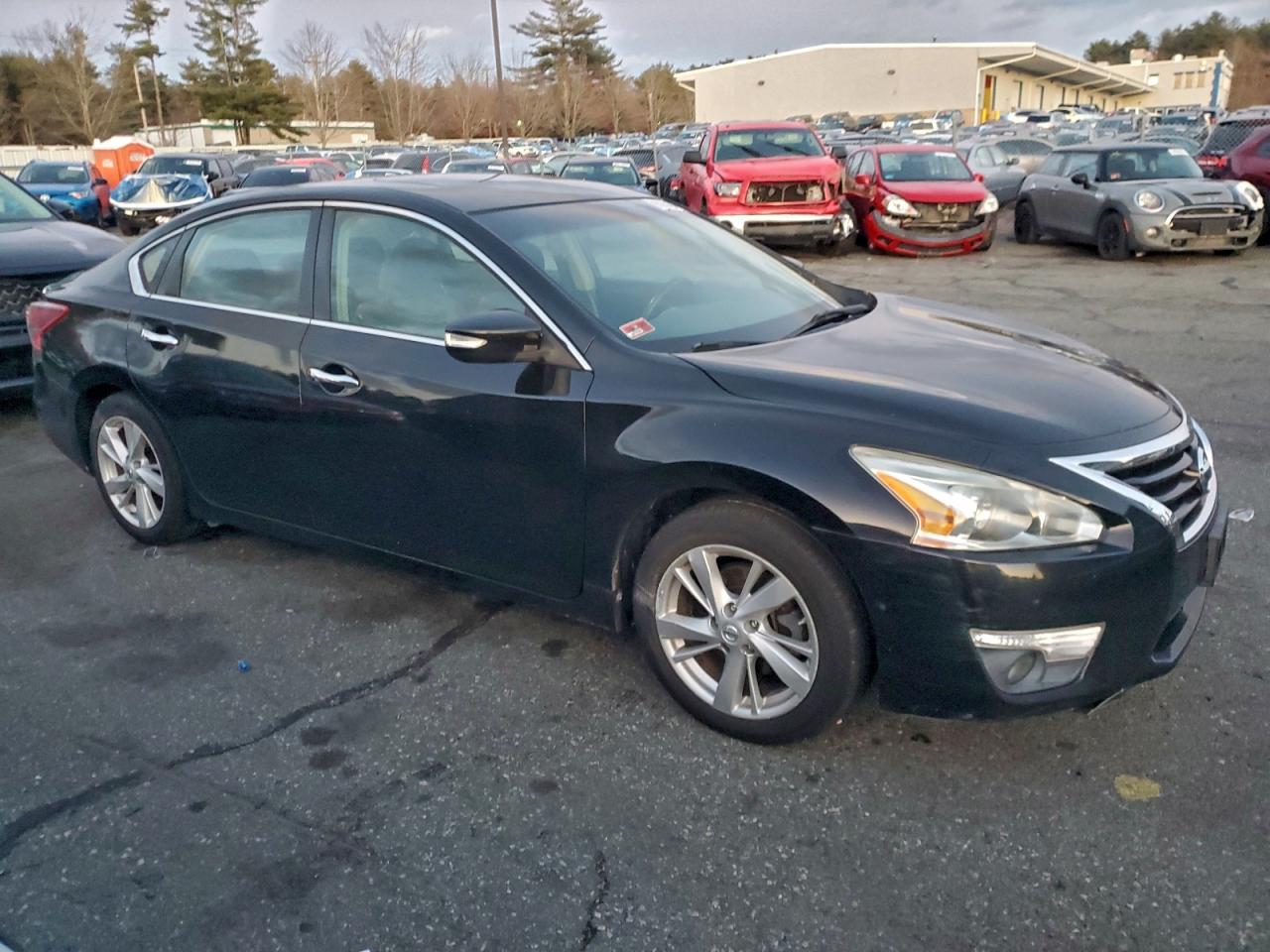 2013 NISSAN ALTIMA 2.5 SV photo 4