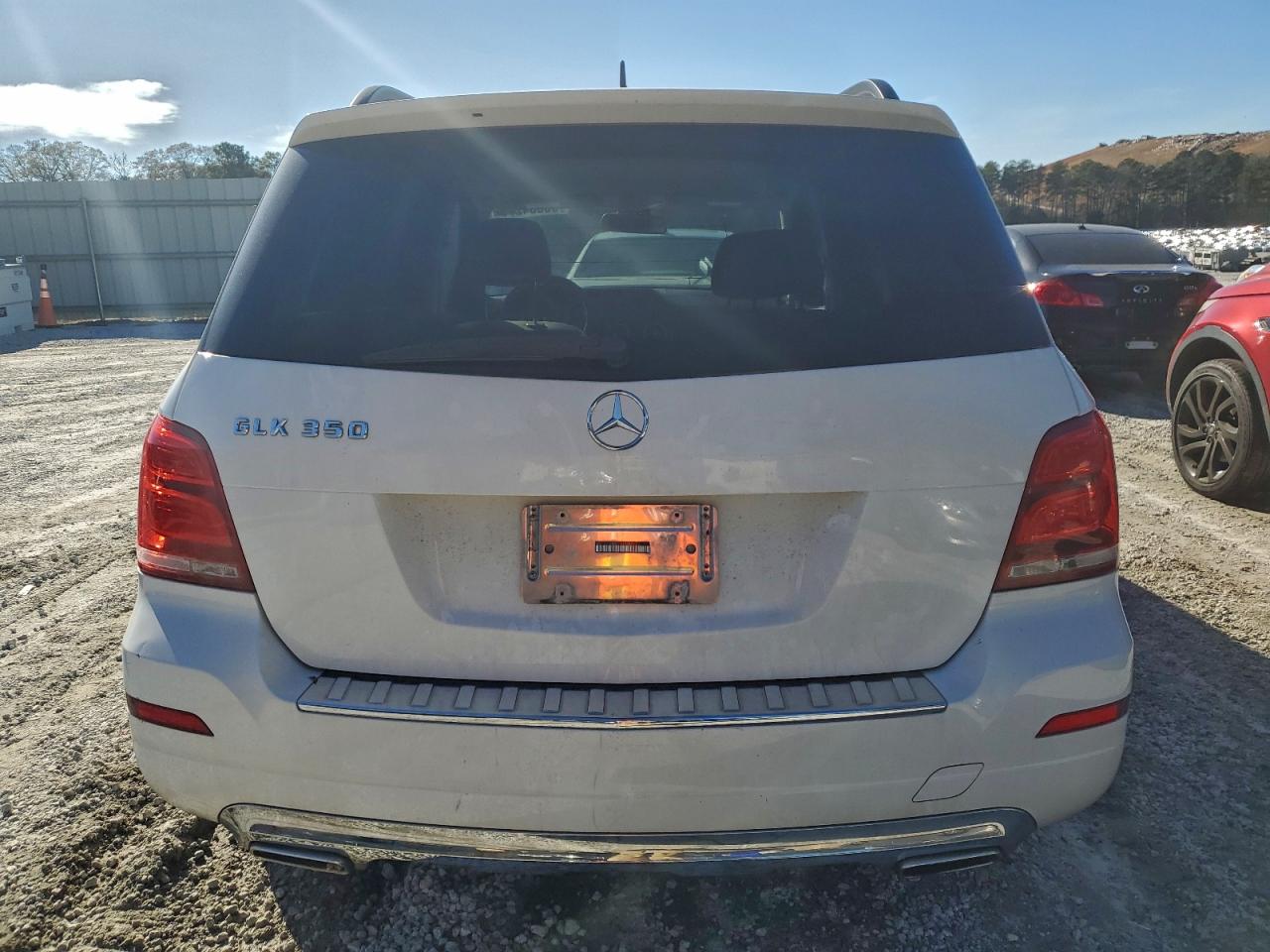 2015 MERCEDES-BENZ GLK 350 photo 6