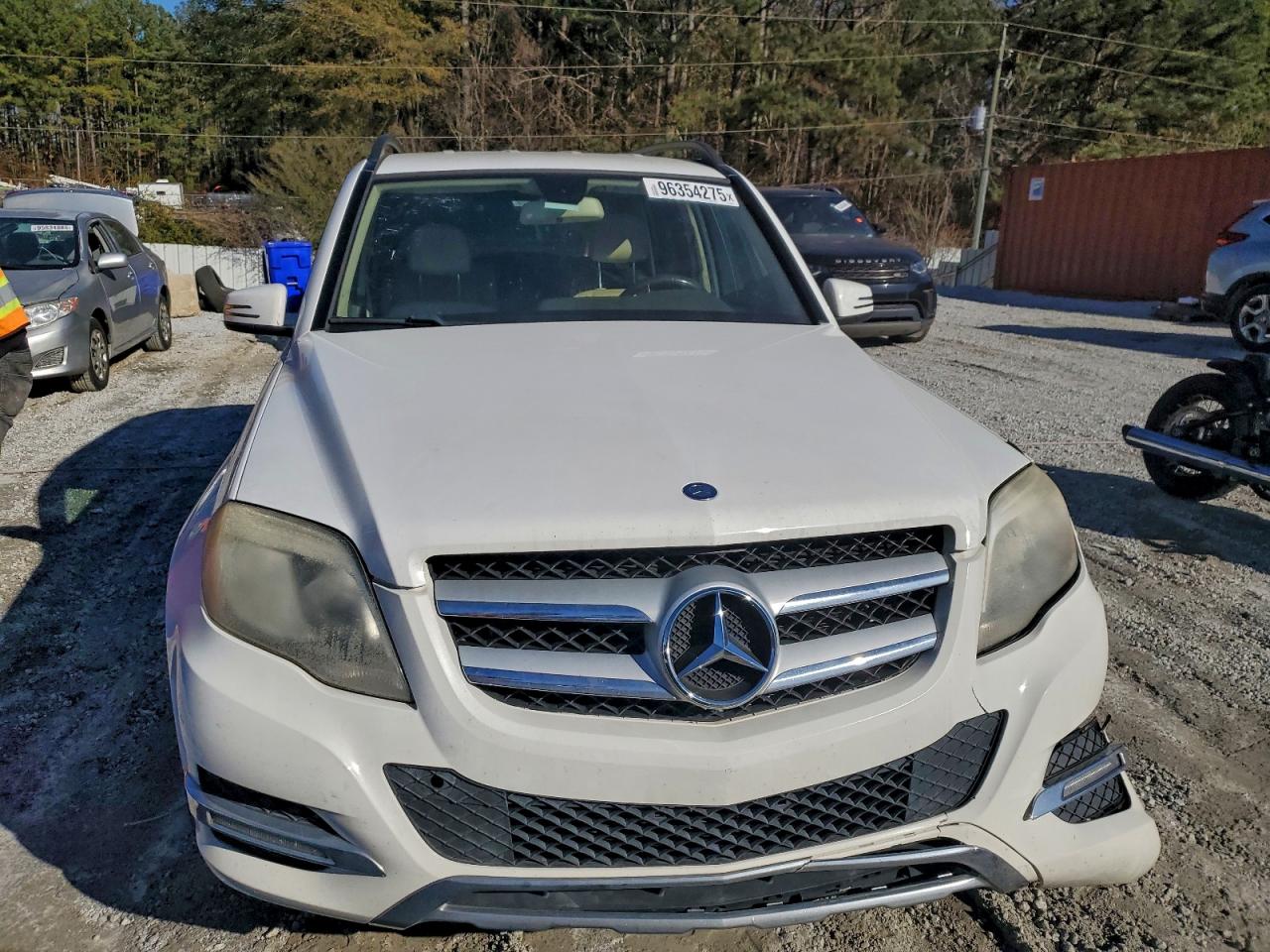 2015 MERCEDES-BENZ GLK 350 photo 5