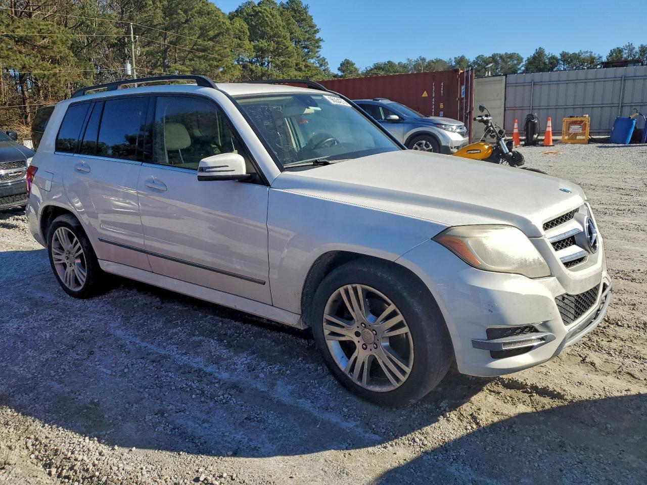 2015 MERCEDES-BENZ GLK 350 photo 4