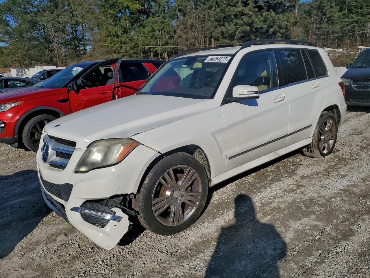 2015 MERCEDES-BENZ GLK