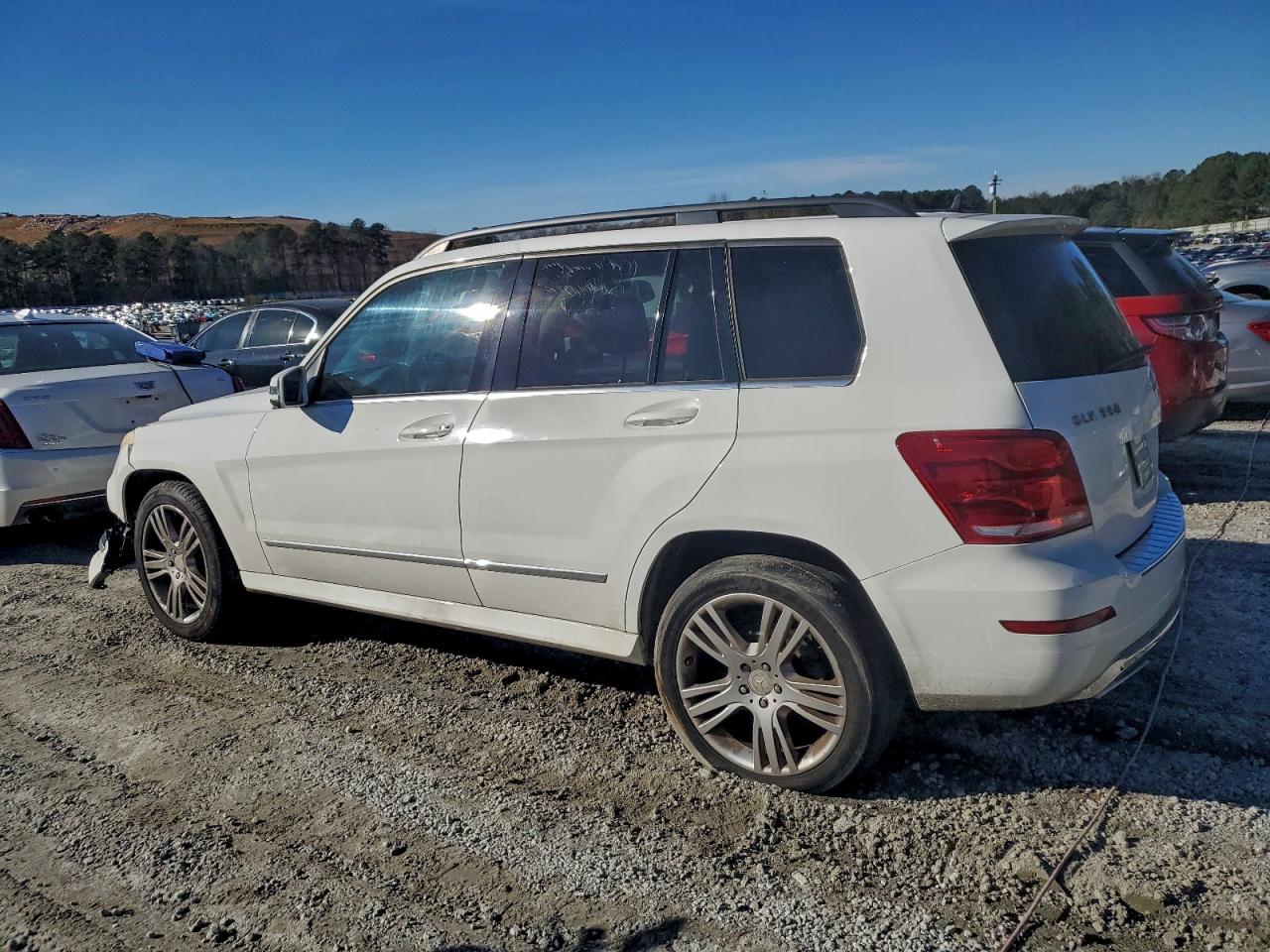 2015 MERCEDES-BENZ GLK 350 photo 2