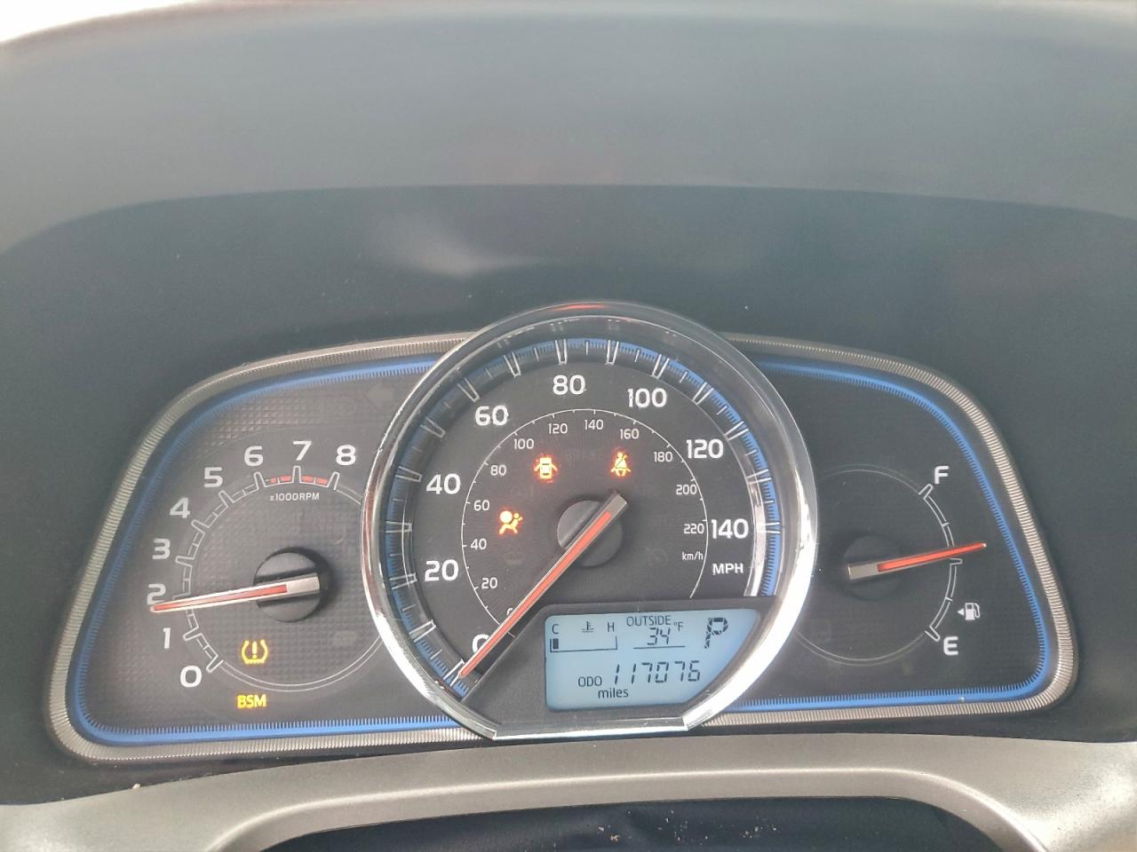 2013 TOYOTA RAV4 LIMITED photo 9