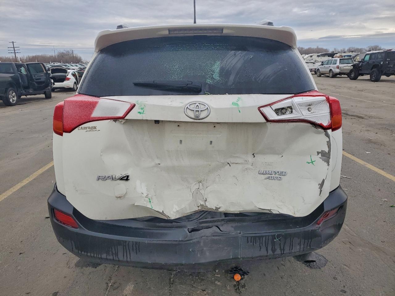 2013 TOYOTA RAV4 LIMITED photo 6