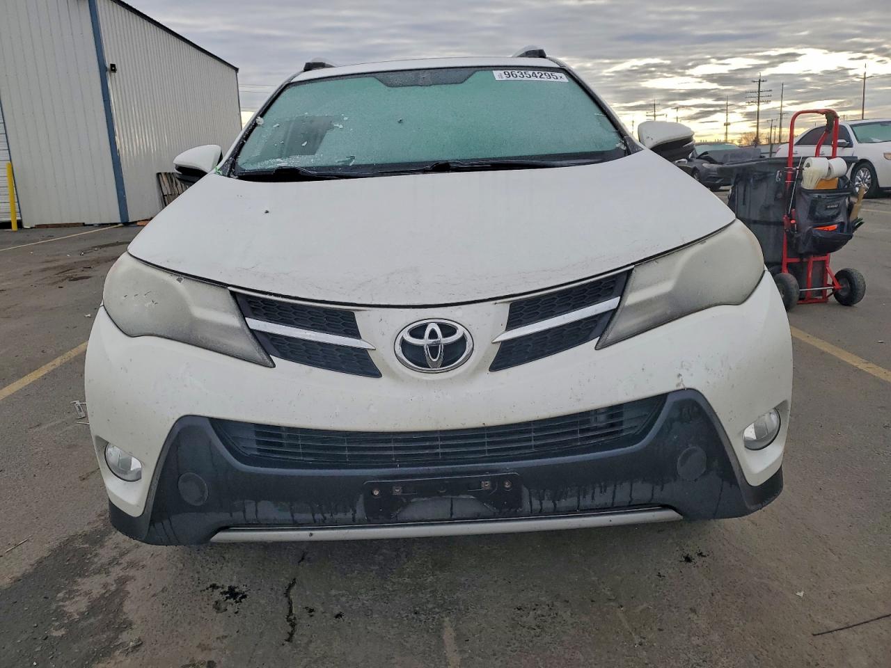 2013 TOYOTA RAV4 LIMITED photo 5