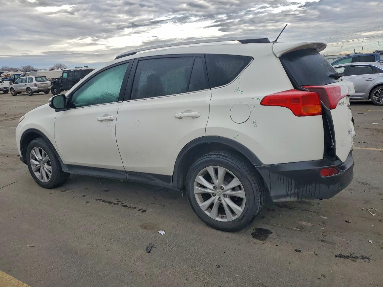 2013 TOYOTA RAV4 LIMITED photo 2