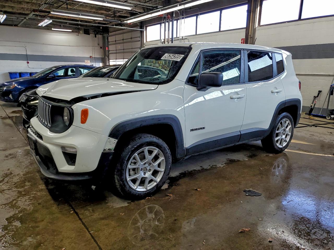 2023 JEEP RENEGADE LATITUDE — FRONT END damage — photo 1