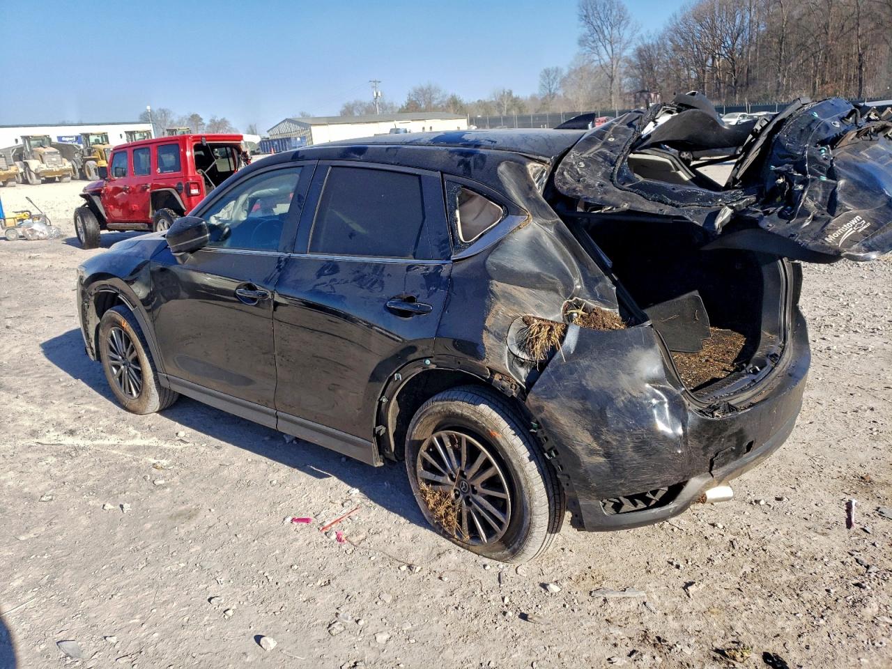 2021 MAZDA CX-5 TOURING photo 2