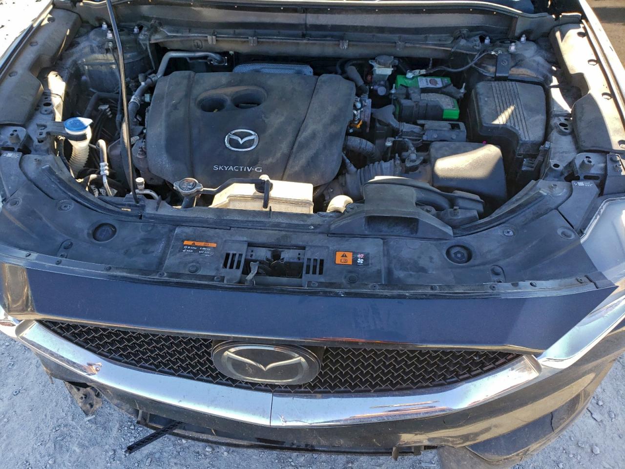 2021 MAZDA CX-5 TOURING photo 12