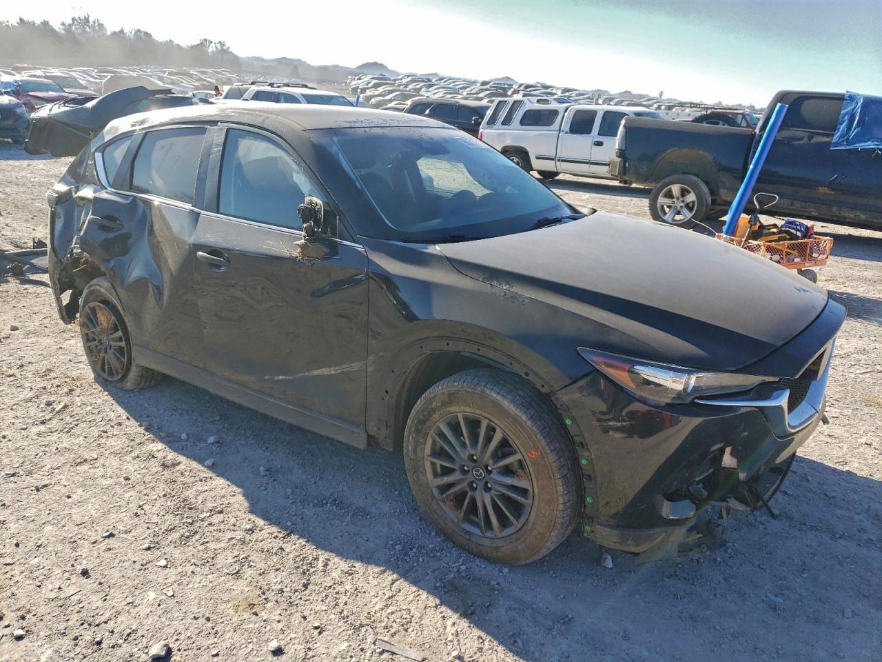 2021 MAZDA CX-5 TOURING photo 4