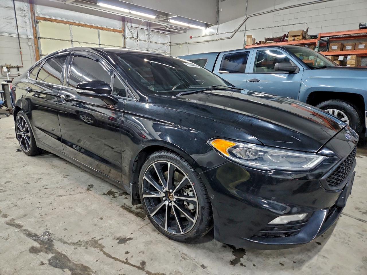 2018 FORD FUSION SPORT photo 4