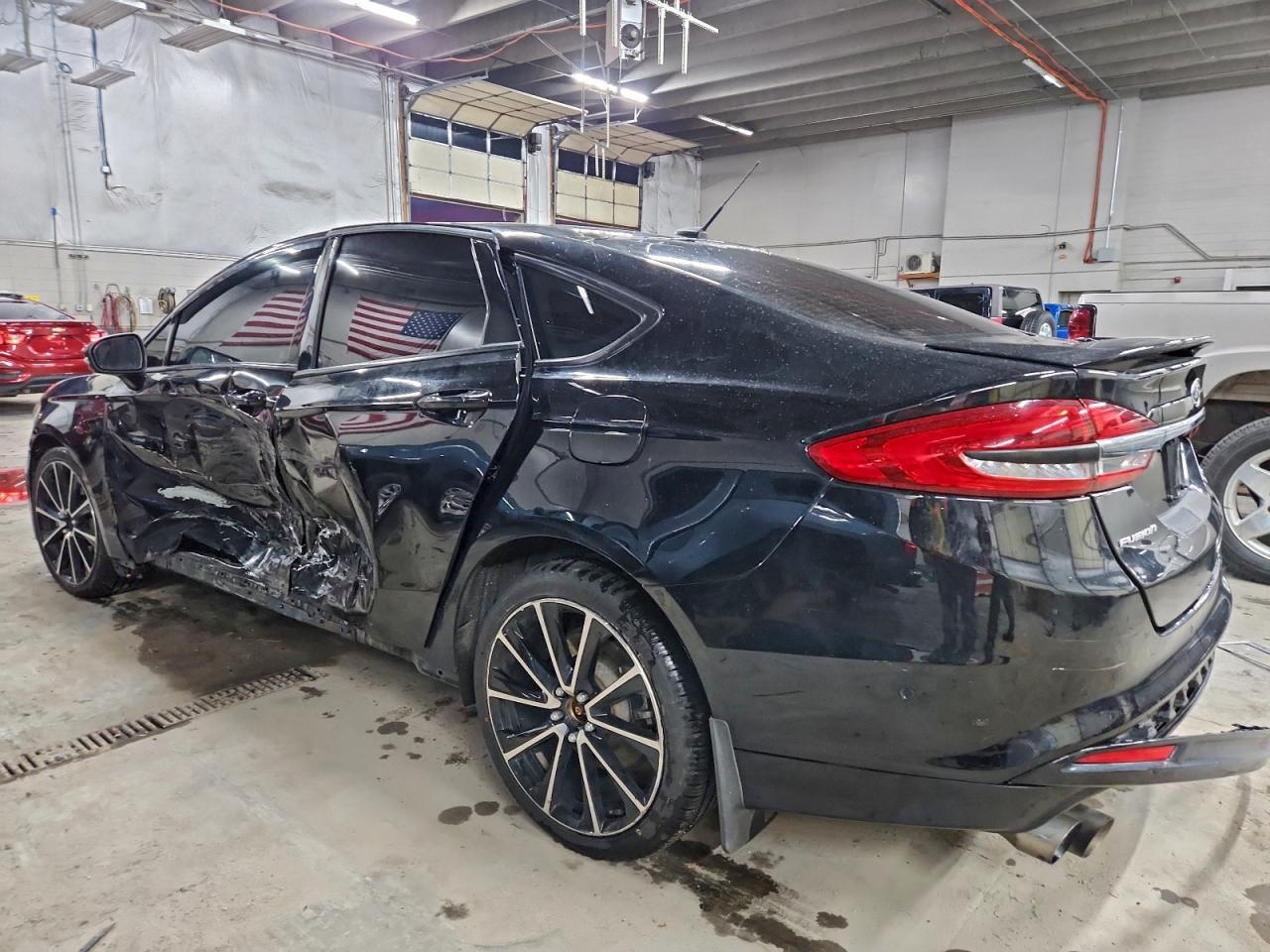 2018 FORD FUSION SPORT photo 2