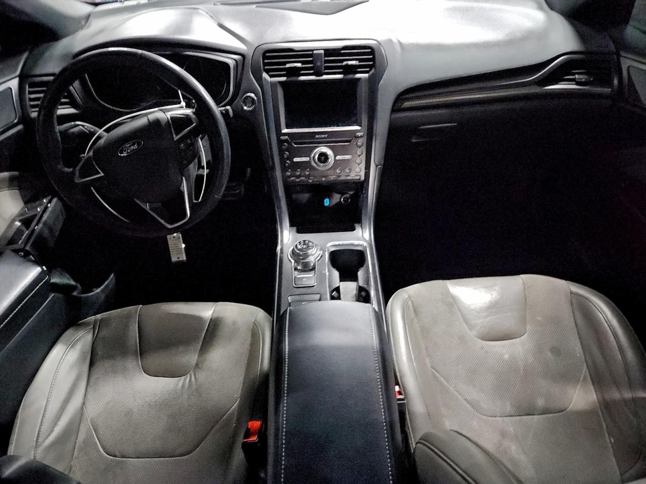 2018 FORD FUSION SPORT photo 8