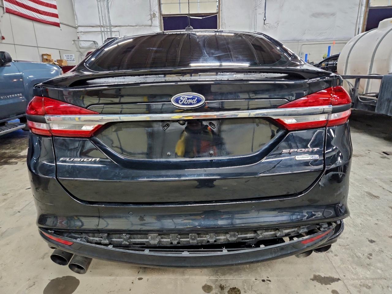2018 FORD FUSION SPORT photo 6
