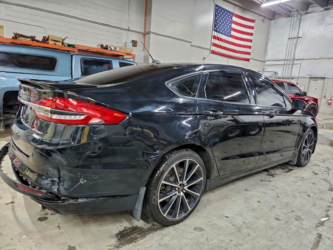 2018 FORD FUSION SPORT photo 3