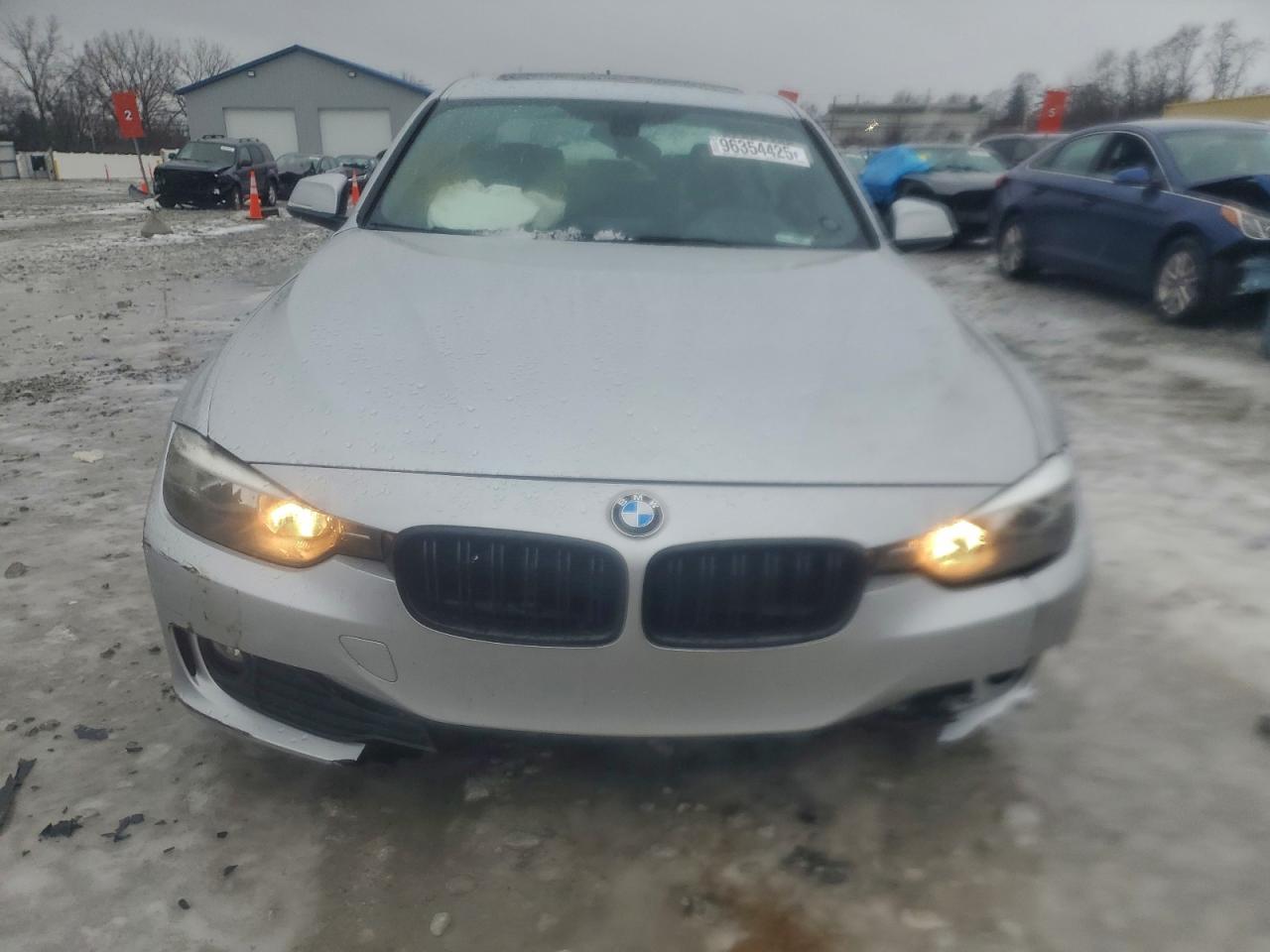 2015 BMW 320 I XDRIVE photo 5