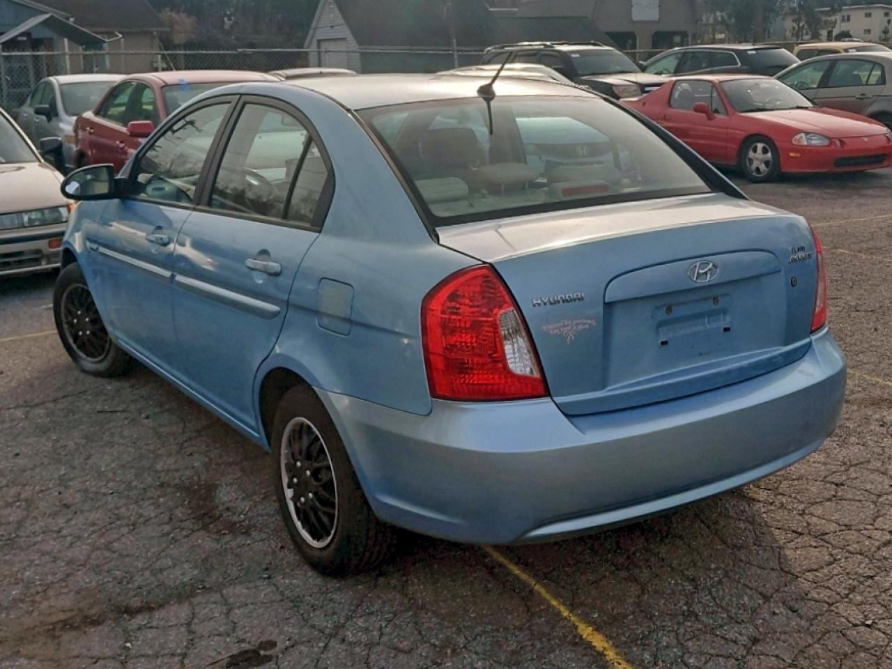 2009 HYUNDAI ACCENT GLS photo 3