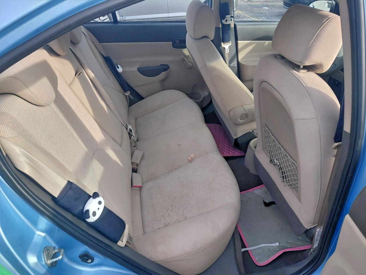 2009 HYUNDAI ACCENT GLS photo 6