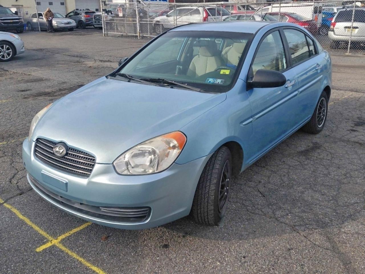 2009 HYUNDAI ACCENT GLS photo 2