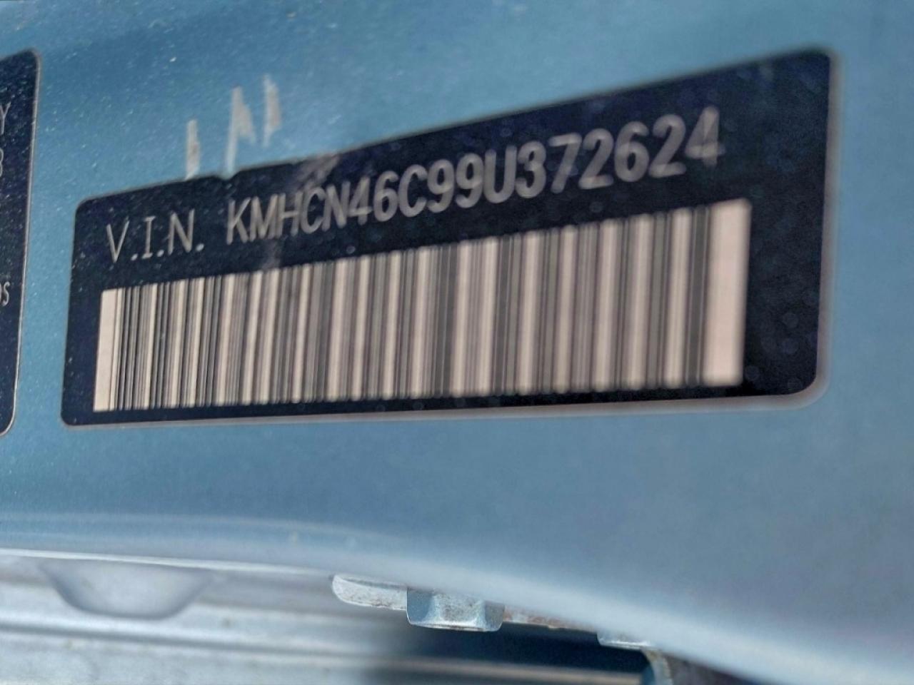 2009 HYUNDAI ACCENT GLS photo 10