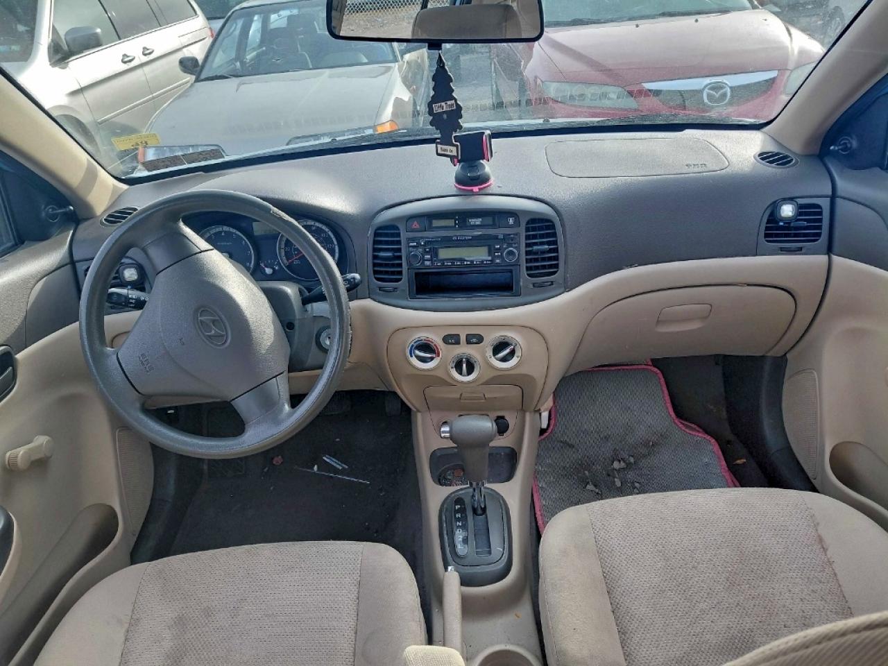 2009 HYUNDAI ACCENT GLS photo 9