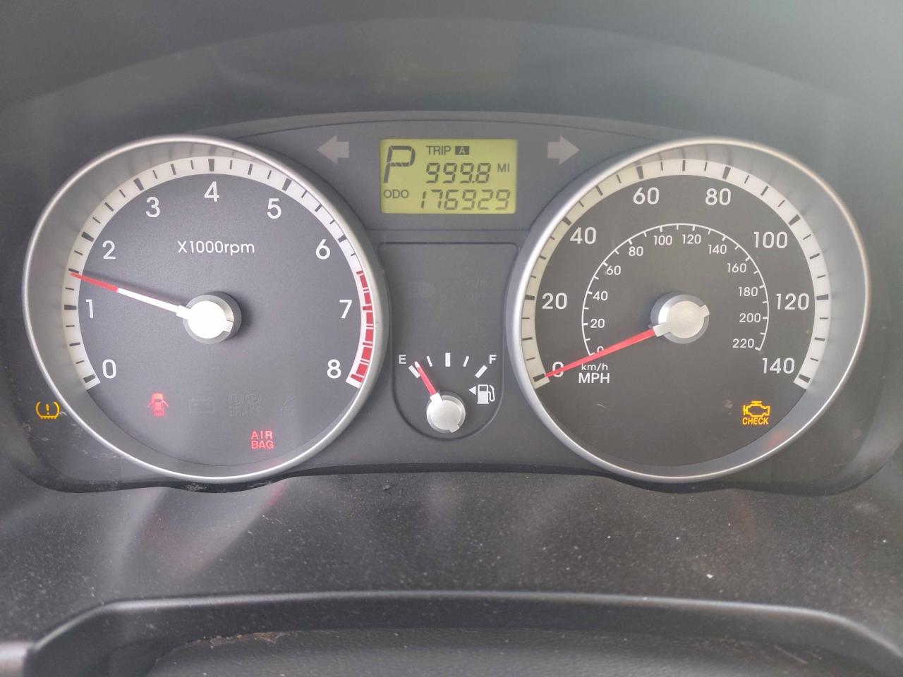 2009 HYUNDAI ACCENT GLS photo 8