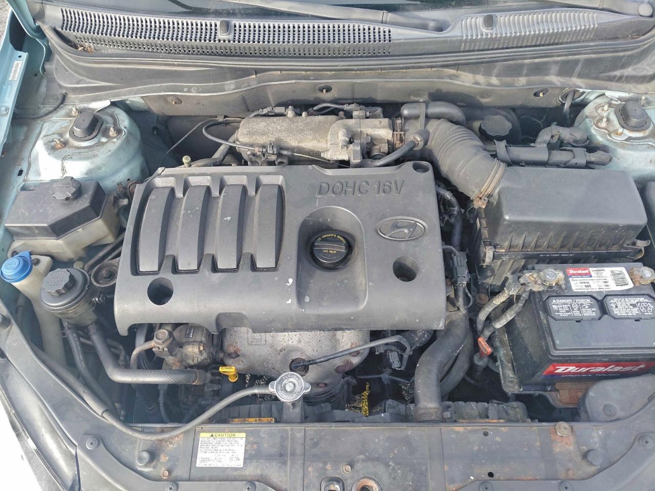 2009 HYUNDAI ACCENT GLS photo 7