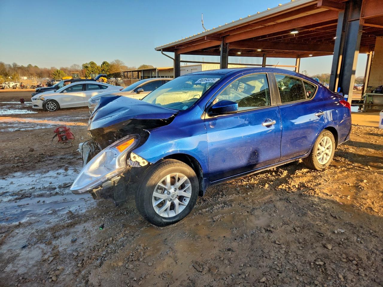 2018 NISSAN VERSA
