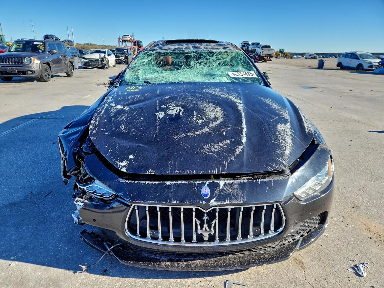 2017 MASERATI GHIBLI S photo 5