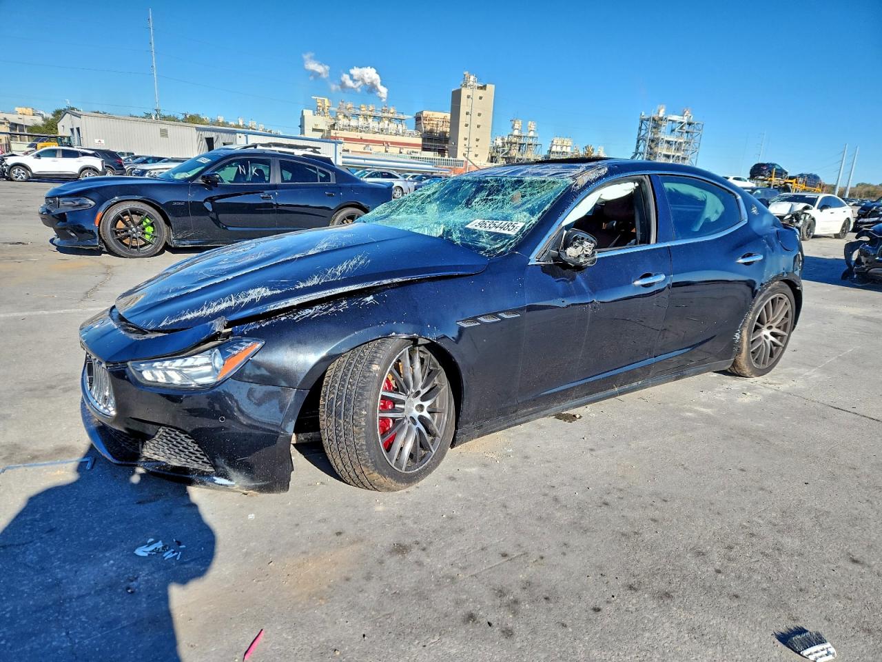 2017 MASERATI GHIBLI