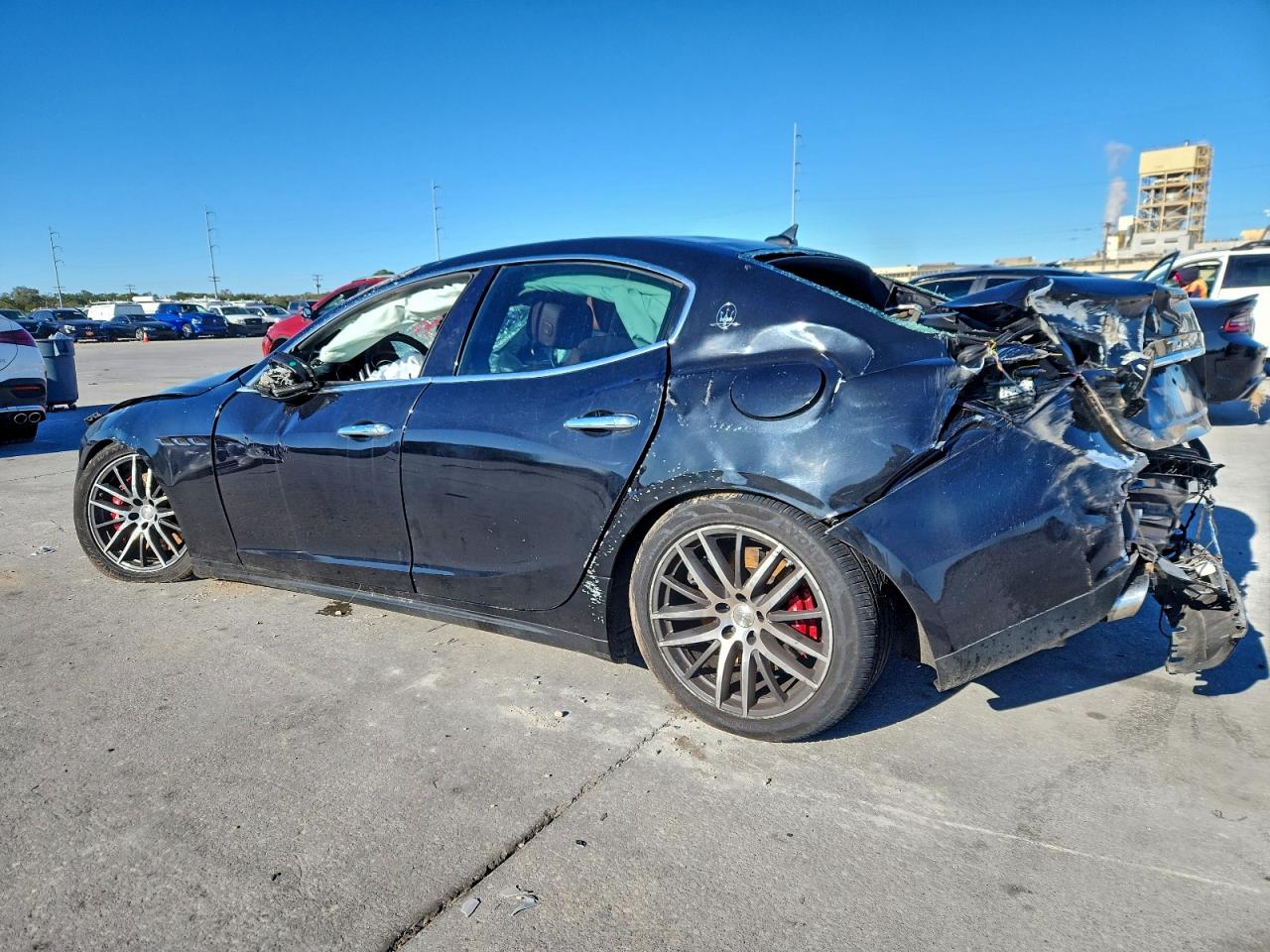2017 MASERATI GHIBLI S photo 2
