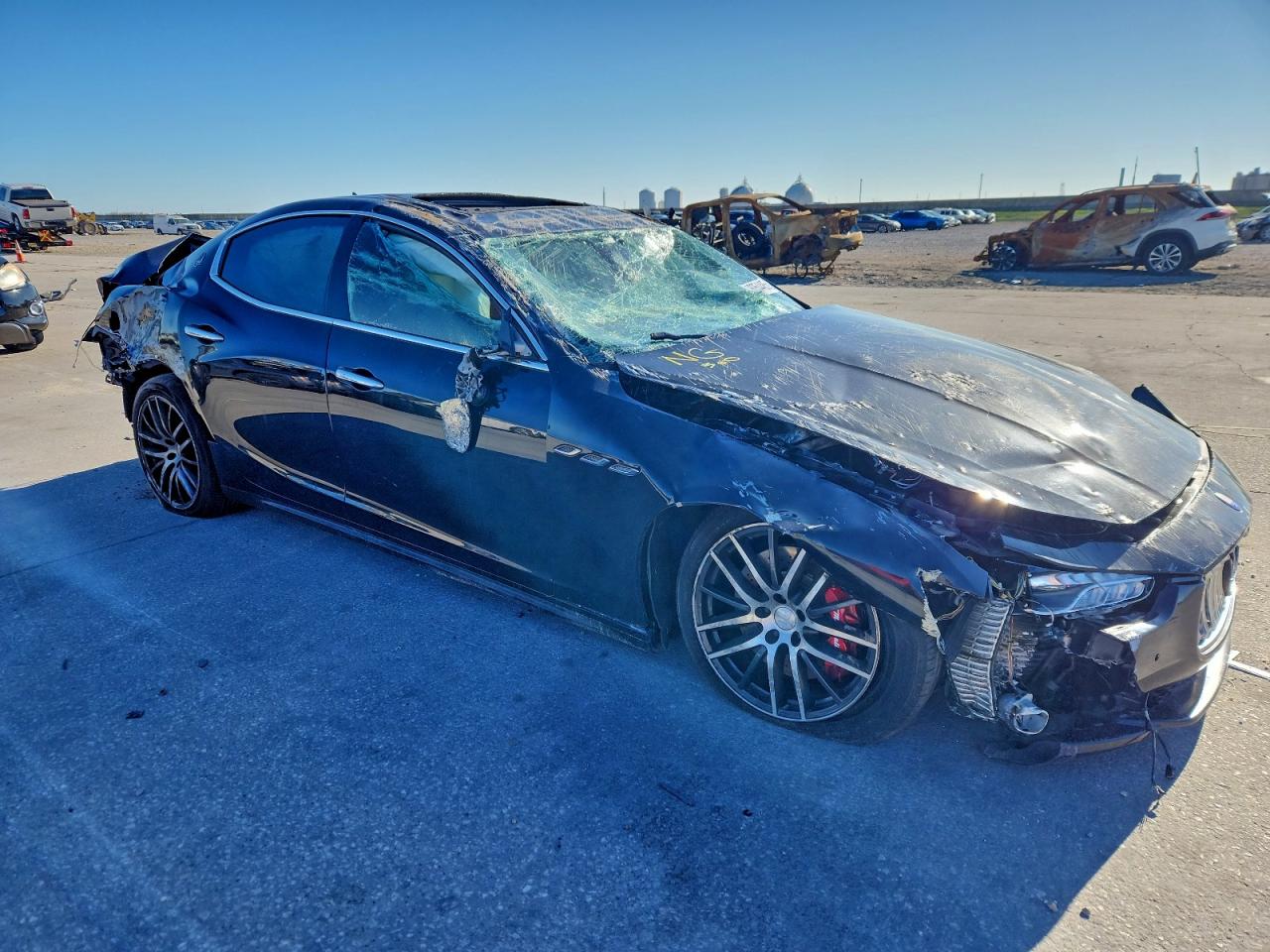 2017 MASERATI GHIBLI S photo 4