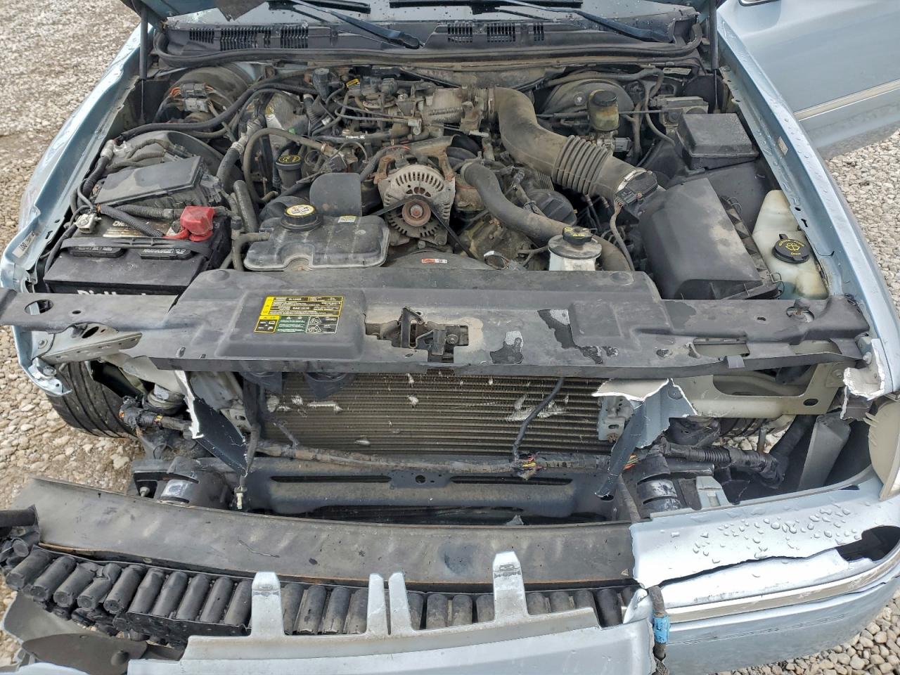 2004 MERCURY GRAND MARQUIS GS photo 11