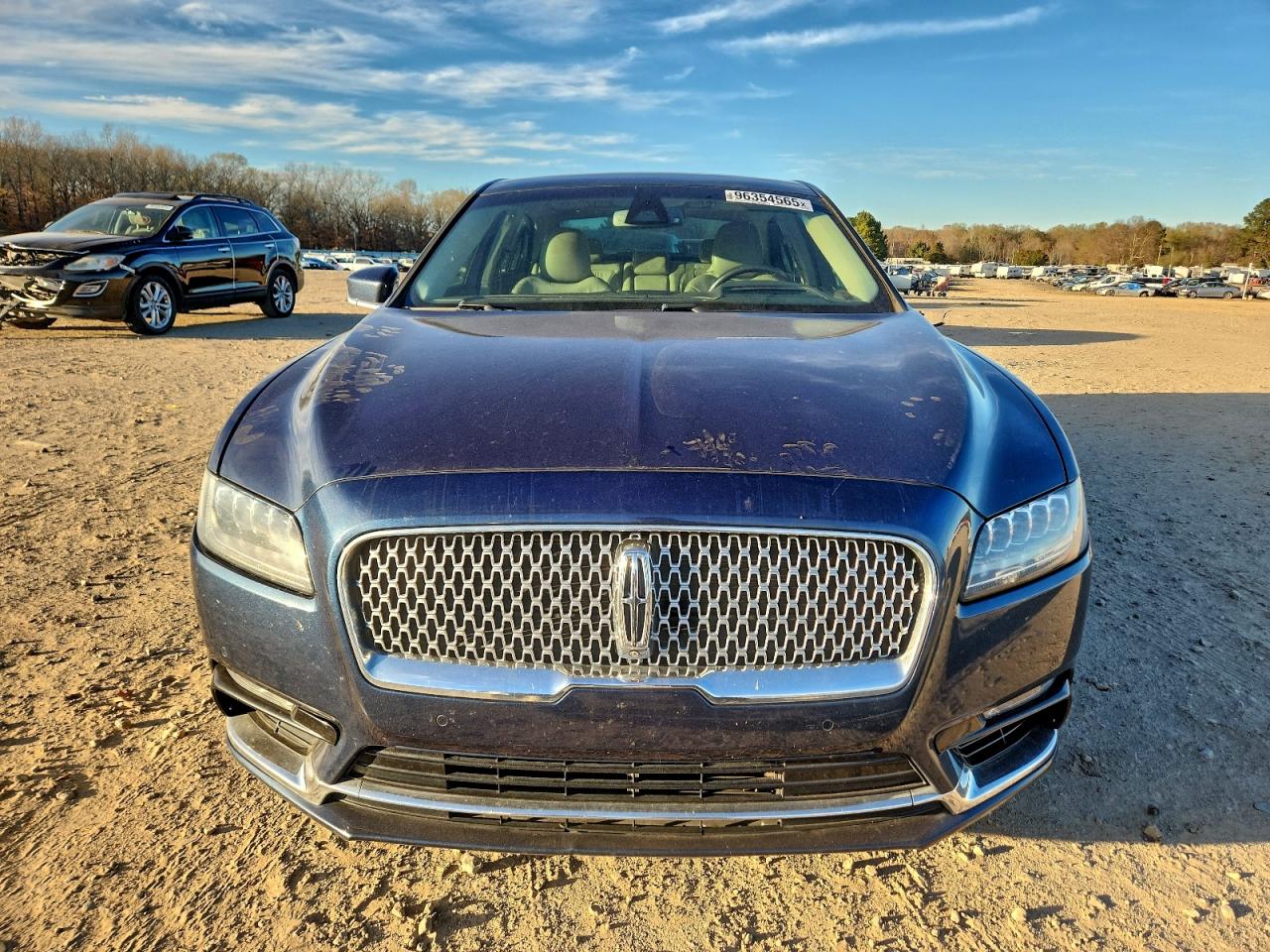 2017 LINCOLN CONTINENTAL RESERVE photo 5